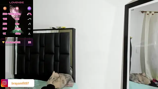 Snapshot of ArexBlakk chatting on 14, 12, 2025 ArexBlakk online show from 14, 12, 2025