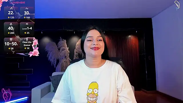 Snapshot of Megancoxx chatting on 22, 11, 2025 Megancoxx online show from 22, 11, 2025