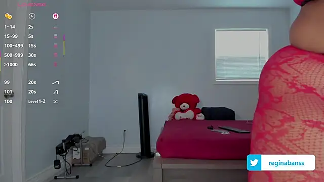 Snapshot of ReginaBans chatting on 24, 10, 2025 ReginaBans online show from 24, 10, 2025