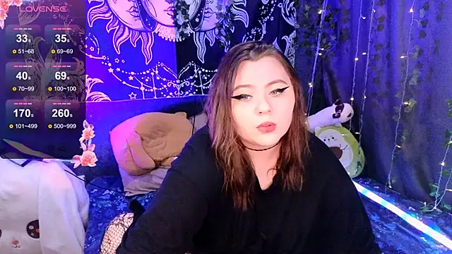 Marshmallowbeauty online show from 20, 11, 2025