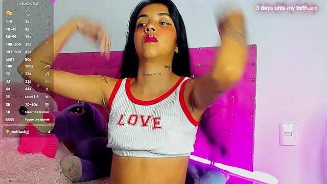 dahiiangomezz online show from 16, 6, 2026