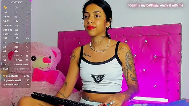 dahiiangomezz online show from 20, 6, 2026