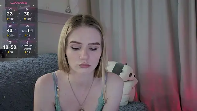 Ange Lus online show from 20, 10, 2025