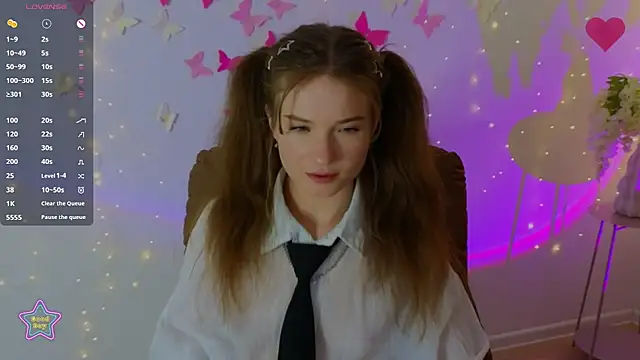 Katyaa Lover online show from 20, 3, 2026