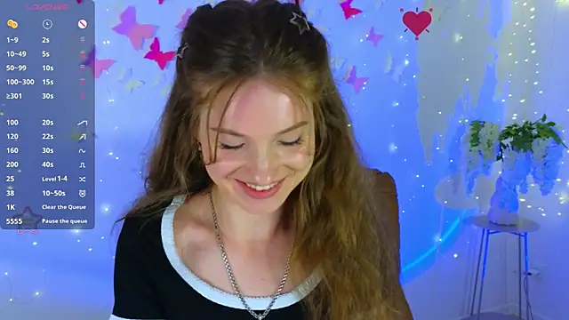 Katyaa Lover online show from 11, 4, 2026