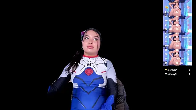 LunaWiill  online show from 27, 10, 2025