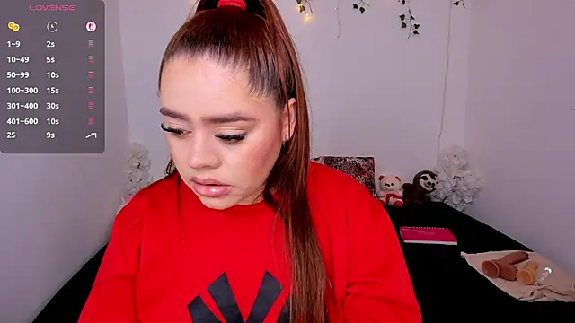 isabella arias2 online show from 9, 4, 2026