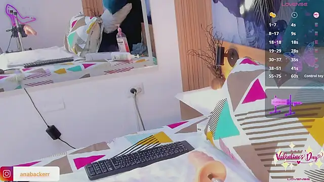 Anabacker01 online show from 10, 2, 2026