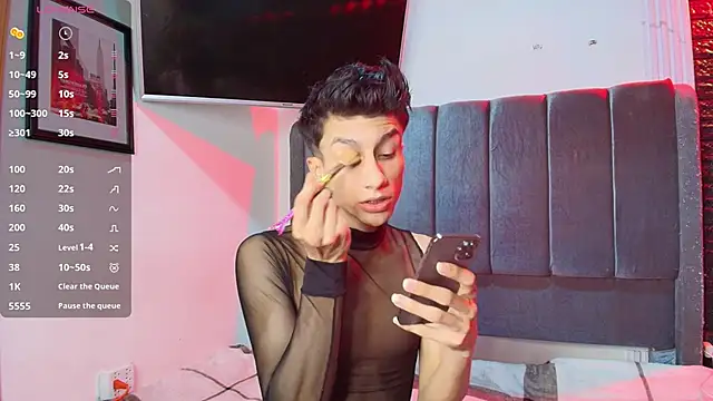 Erick Velveth online show from 17, 4, 2026