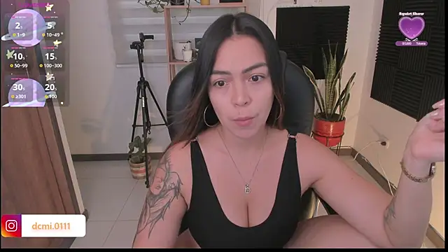 TaniaVelvet online show from 10, 11, 2025