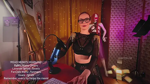 Snapshot of Giantess_Eva chatting on 14, 5, 2026 Giantess Eva online show from 14, 5, 2026