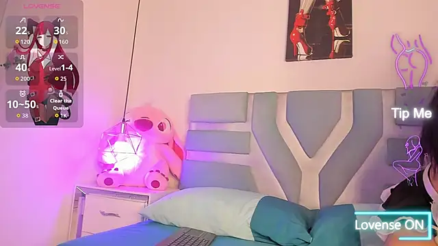 Kitty love77 online show from 28, 11, 2025