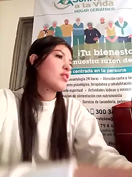 Snapshot of SALOME-28_ chatting on 24, 2, 2026 SALOME-28 online show from 24, 2, 2026