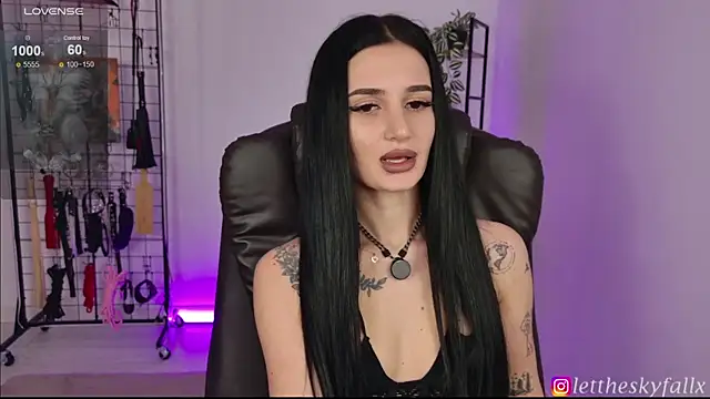 lettheskyfallx online show from 1, 4, 2026