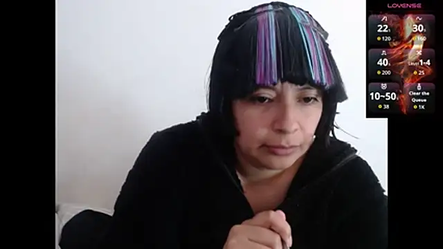 Acelinrose online show from 17, 11, 2025