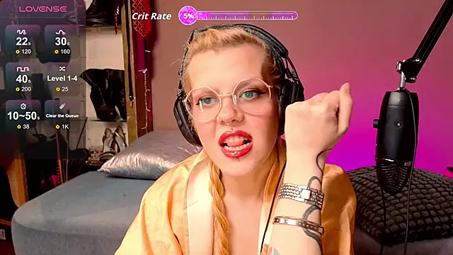 tacodeluxxxe online show from 23, 11, 2025