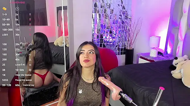 IsaDiiaz online show from 18, 10, 2025