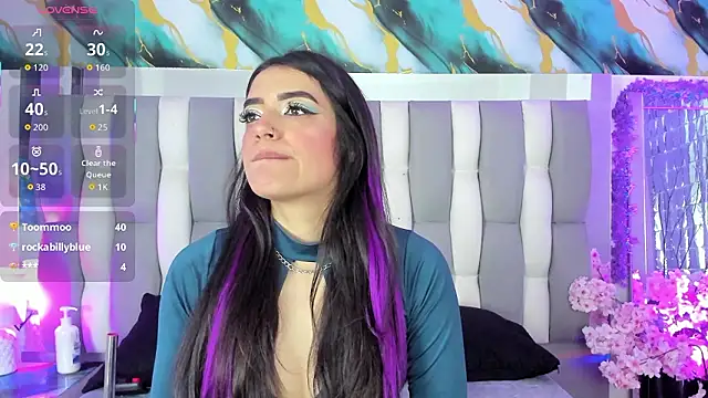 IsaDiiaz online show from 10, 3, 2026