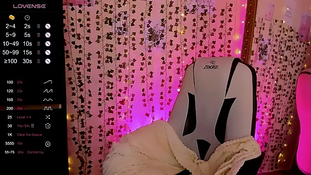 LinaBlossom  online show from 16, 3, 2026