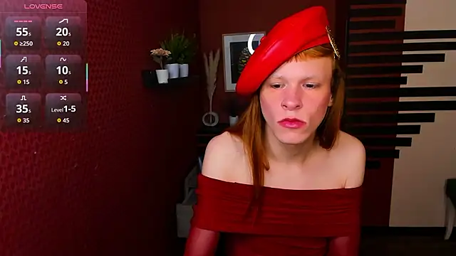 ChloeValentinee online show from 14, 1, 2026