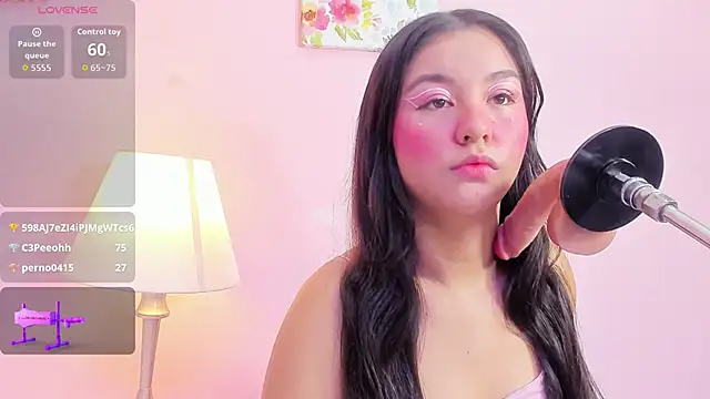 Snapshot of mia_celezte chatting on 23, 10, 2025 mia celezte online show from 23, 10, 2025