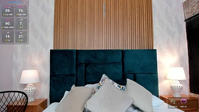 Amber kiss  online show from 20, 12, 2025