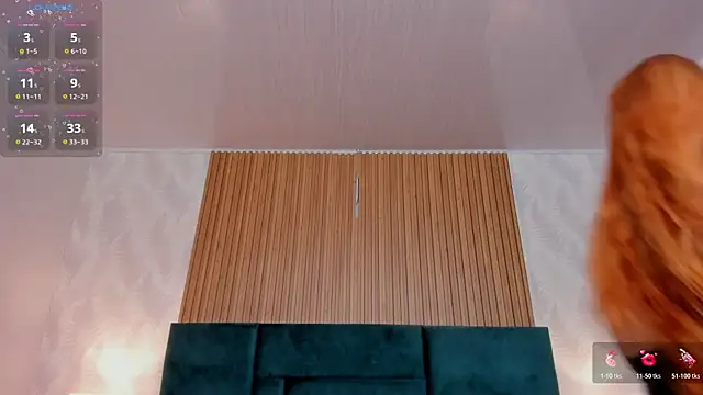 Amber kiss  online show from 12, 2, 2026