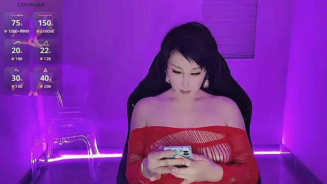 Snapshot of Goddess_Jin chatting on 1, 6, 2026 Goddess Jin online show from 1, 6, 2026