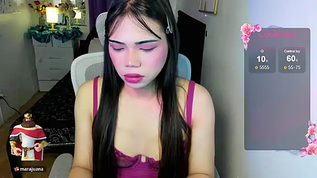 Snapshot of Lovely_naughtyLeii chatting on 16, 1, 2026 Lovely naughtyLeii online show from 16, 1, 2026