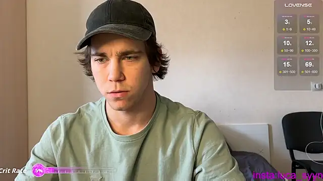 Snapshot of luca_syn chatting on 26, 9, 2025 luca syn online show from 26, 9, 2025