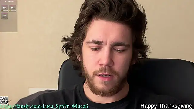 Snapshot of luca_syn chatting on 27, 11, 2025 luca syn online show from 27, 11, 2025