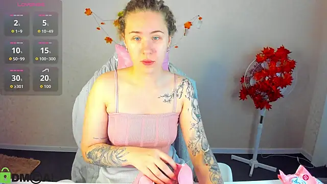 Elsie Cutties online show from 31, 10, 2025