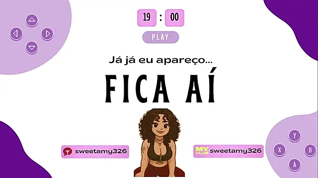 sweetamy326 online show from 19, 2, 2026