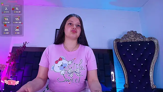 Krystal Heartss online show from 27, 11, 2025