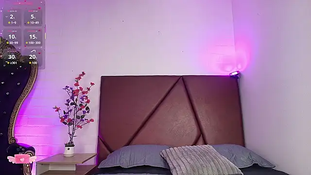 Krystal Heartss online show from 21, 2, 2026