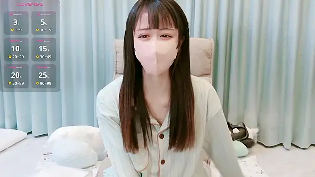 Misaki xe  online show from 8, 11, 2025