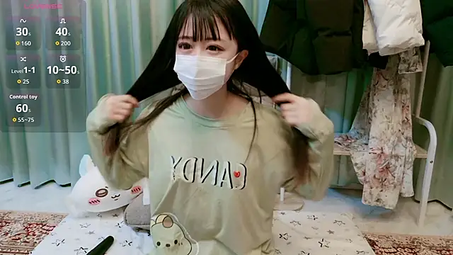 Misaki xe  online show from 29, 11, 2025