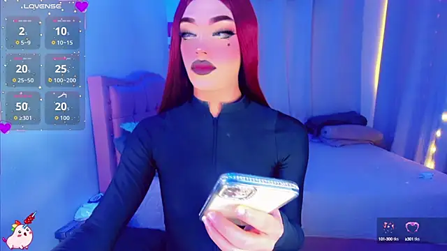 Sexy Amaya online show from 3, 10, 2025