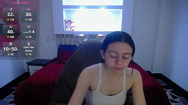 Snapshot of lala_clark chatting on 23, 10, 2025 lala clark online show from 23, 10, 2025