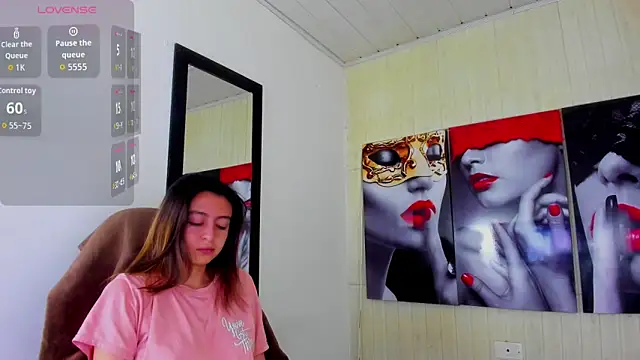 Snapshot of lala_clark chatting on 14, 11, 2025 lala clark online show from 14, 11, 2025