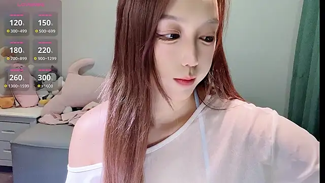 Snapshot of Luna--1 chatting on 7, 7, 2026 Luna--1 online show from 7, 7, 2026