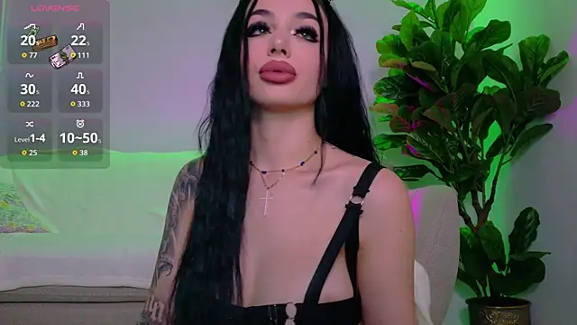 TiaBelle online show from 3, 12, 2025