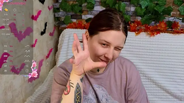 Belinda Starlight online show from 27, 10, 2025