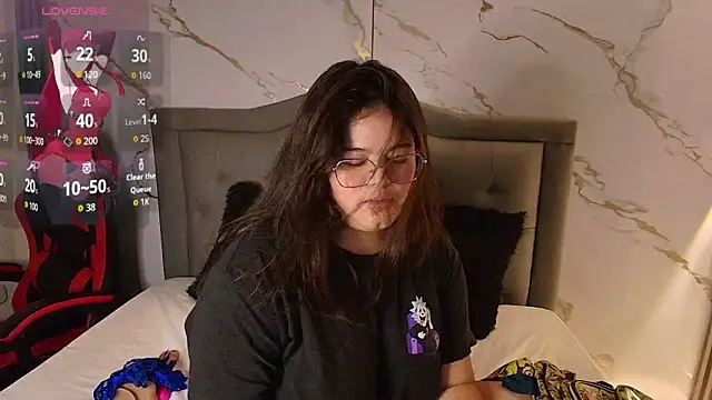 Nina Rouge7 online show from 5, 10, 2025