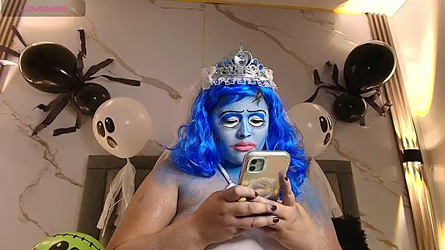 Nina Rouge7 online show from 31, 10, 2025