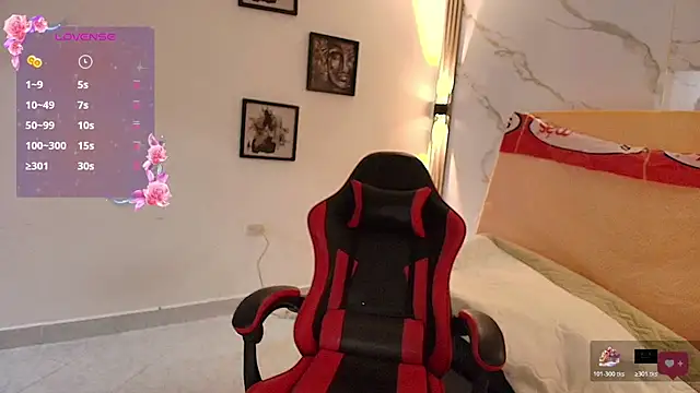 Nina Rouge7 online show from 15, 11, 2025