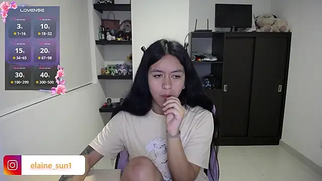 elaine sun1 online show from 25, 2, 2026