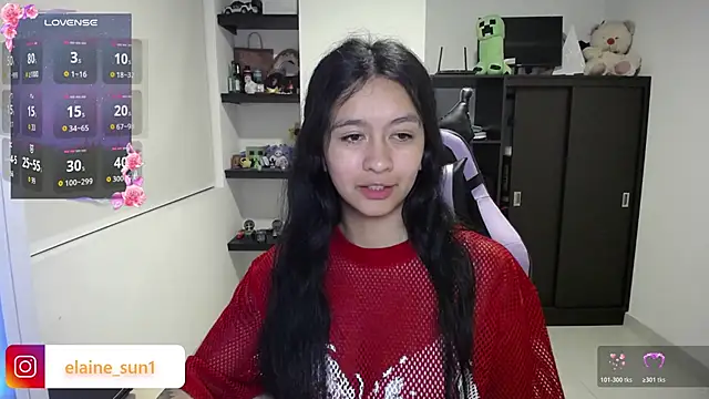 elaine sun1 online show from 28, 2, 2026