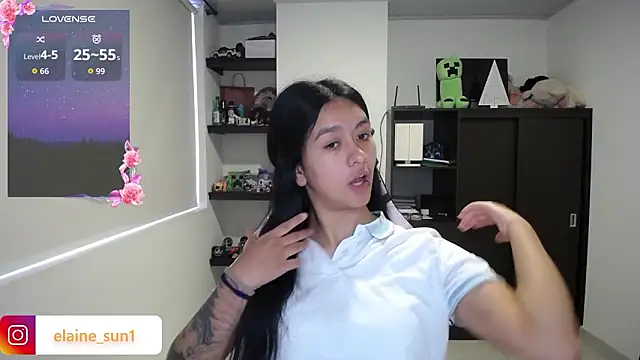 elaine sun1 online show from 25, 3, 2026