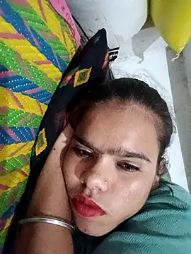 Snapshot of Ok_pooja chatting on 8, 10, 2025 Ok pooja online show from 8, 10, 2025
